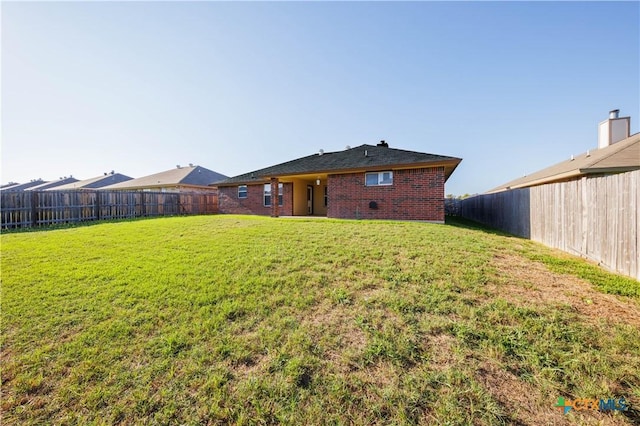 3907 Llano Estacado Ct, Killeen, TX 76549 - view of fenced backyard