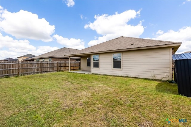 5402 Waterbank Ln, Killeen, TX 76543 - view of rear view of house