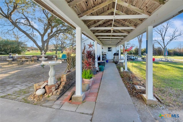 view of patio / terrace