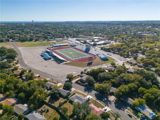 bird's eye view