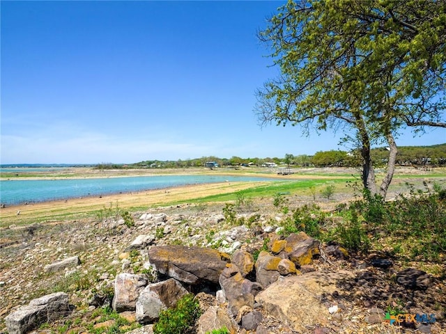 601 Lakewood Dr, Burnet, TX 78611 - view of water feature