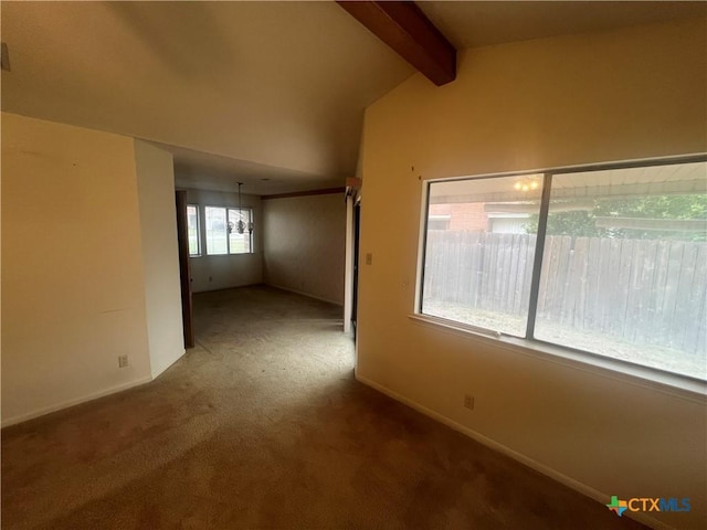 2402 Lago Trl, Killeen, TX 76543 - empty room featuring carpet floors and baseboards