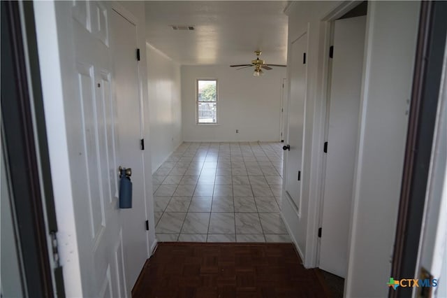 view of hallway