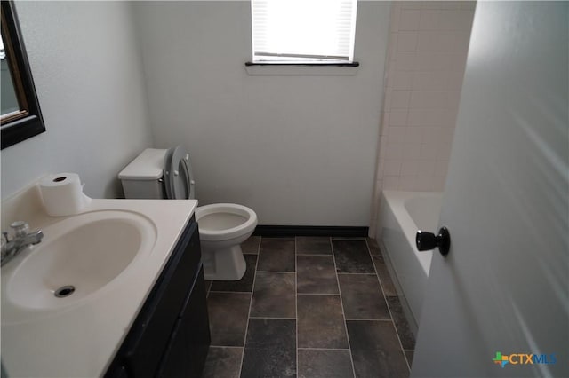 401 James Loop, Killeen, TX 76542 - bathroom with vanity and tile patterned floors