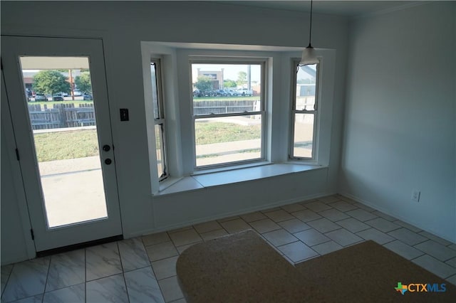 401 James Loop, Killeen, TX 76542 - doorway to outside featuring healthy amount of natural light and tile patterned floors