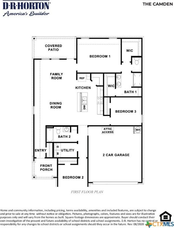2523 Torbensen Ct, Temple, TX 76504 - photo 2