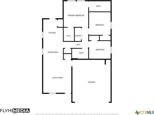 5806 Gulf Mdw, Converse, TX 78109 - view of floor plan / room layout