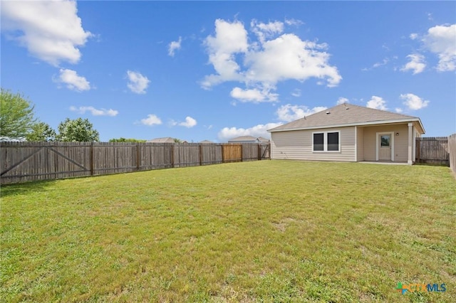 5806 Gulf Mdw, Converse, TX 78109 - view of fenced backyard