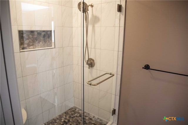 full bath with a stall shower