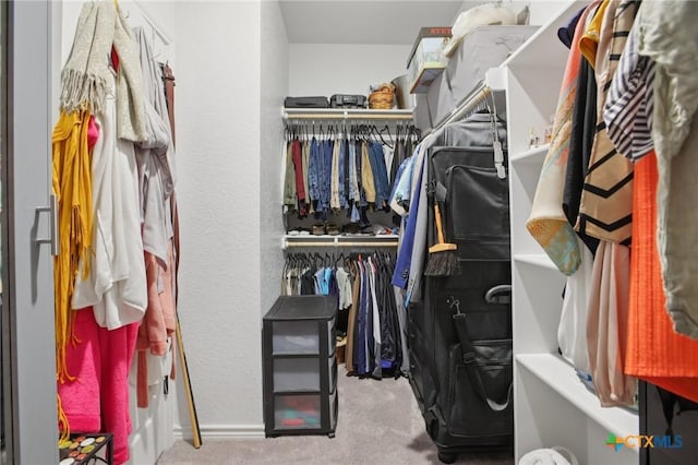 5106 La Piedra Ln, Killeen, TX 76549 - spacious closet featuring carpet
