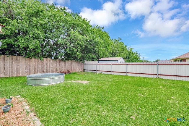 1921 Merlin Dr, Harker Heights, TX 76548 - view of yard