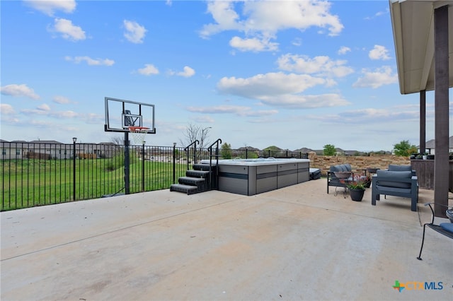 804 Blue Oak Blvd, San Marcos, TX 78666 - view of patio / terrace