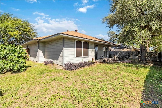 2039 Cornerstone Dr, New Braunfels, TX 78130 - back of house