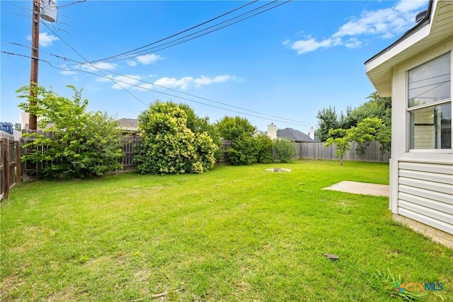 809 Filly Ln, Temple, TX 76504 - view of yard