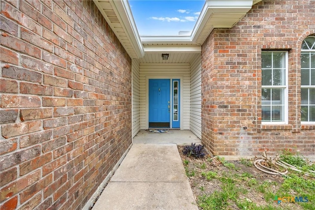 809 Filly Ln, Temple, TX 76504 - entrance to property with brick siding