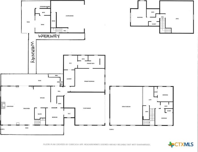 8300 Spicewood Springs Rd, China Spring, TX 76633 - property floor plan