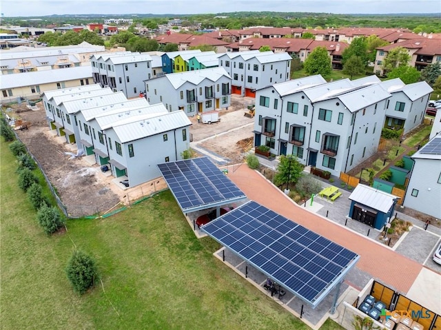 105 Lively Ln Unit B, San Marcos, TX 78666 - aerial view of residential area