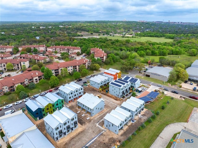 105 Lively Ln Unit B, San Marcos, TX 78666 - drone / aerial view