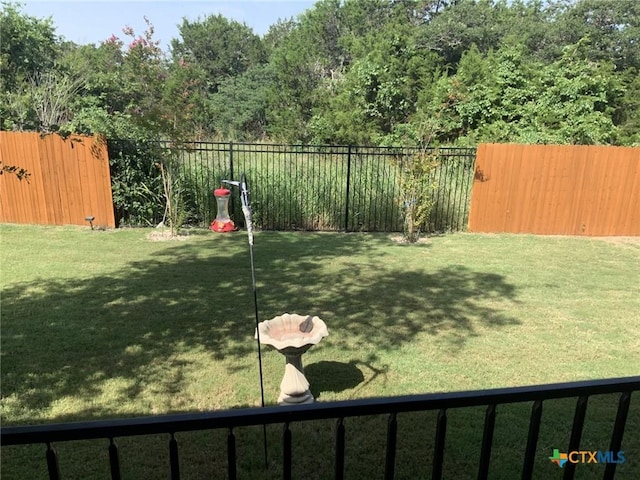 5818 Hamlet Dr, Belton, TX 76513 - view of yard