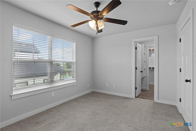 4430 Cedar Creek Rd, Temple, TX 76504 - unfurnished bedroom with carpet and a ceiling fan