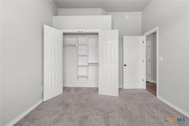 2550 Belle Hubbard Trl, Belton, TX 76513 - unfurnished bedroom featuring carpet flooring and a closet
