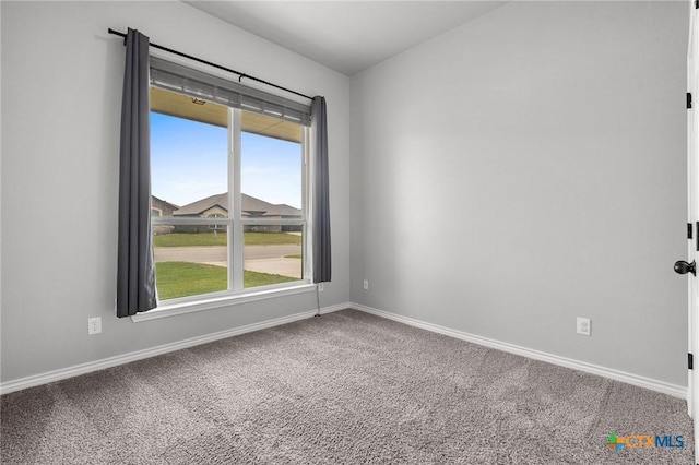 2550 Belle Hubbard Trl, Belton, TX 76513 - carpeted empty room featuring baseboards