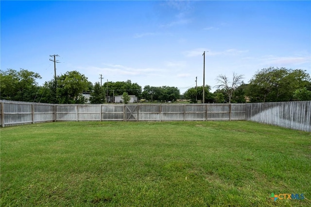 2550 Belle Hubbard Trl, Belton, TX 76513 - view of fenced backyard