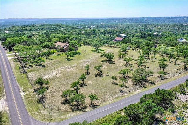 2721 Barton Hill Dr, Bulverde, TX 78163 - bird's eye view of a heavily wooded area