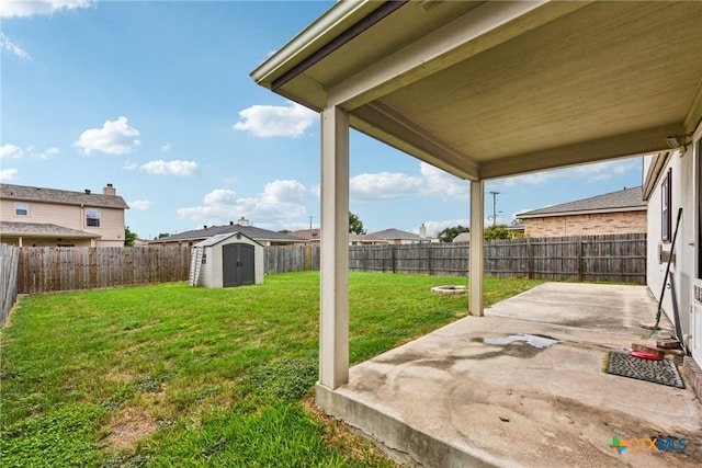 2204 Mikulec Dr, Killeen, TX 76542 - view of yard with a patio area