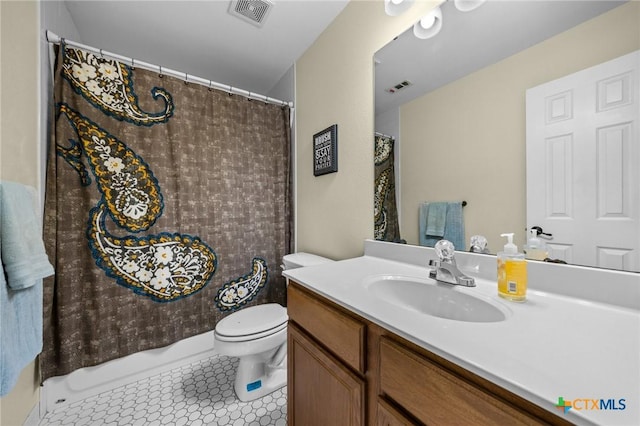 1901 Deer Field Way, Harker Heights, TX 76548 - full bath with vanity and toilet