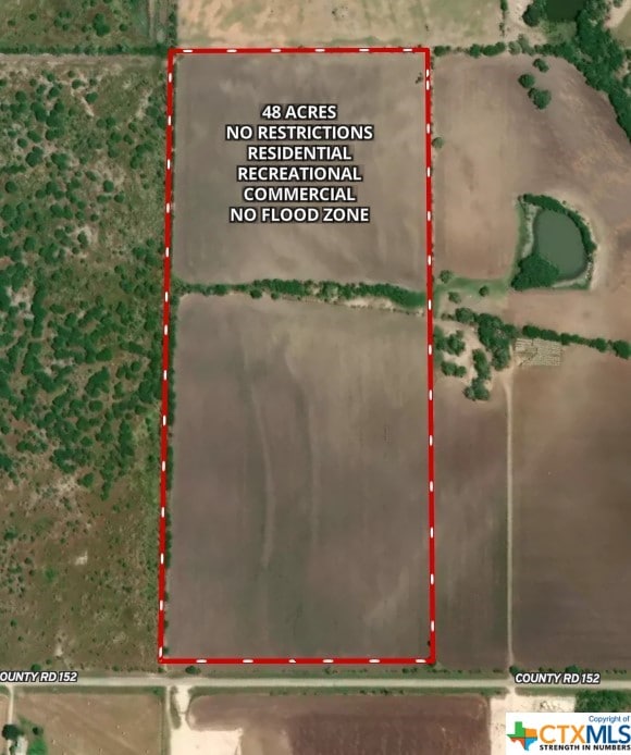 TBD County Rd 152, Kenedy TX, 78119 land for sale