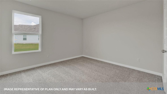 575 Radley Rd, Lockhart, TX 78644 - empty room with carpet floors and baseboards
