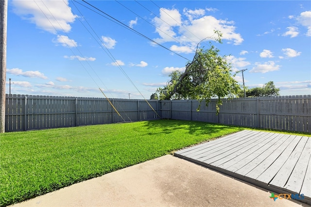 7915 Redbrush, Temple, TX 76502 - view of fenced backyard