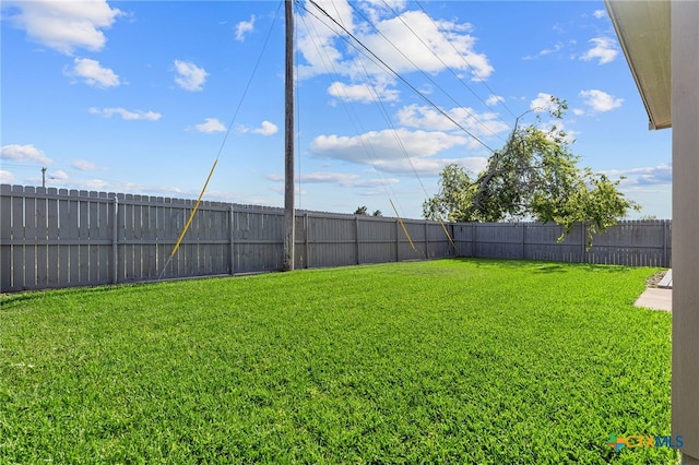 7915 Redbrush, Temple, TX 76502 - view of fenced backyard
