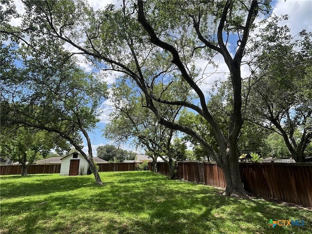 306 Angus St, Victoria, TX 77904 - view of fenced backyard