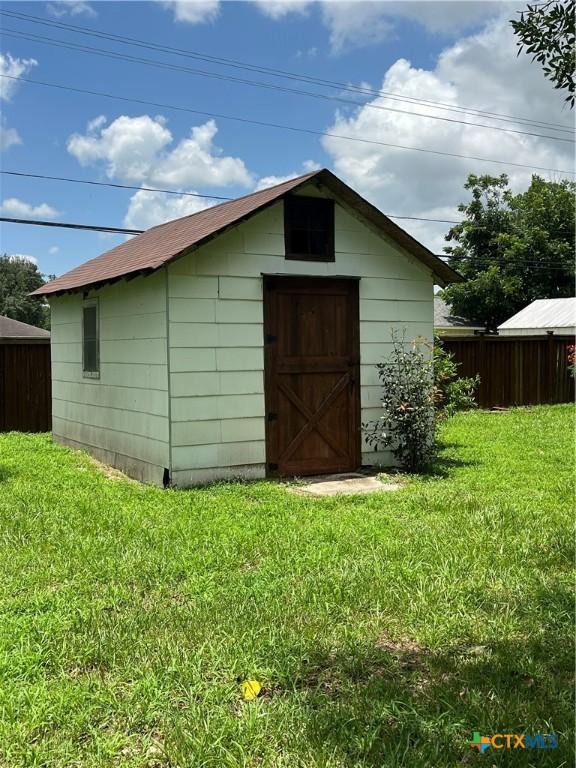 306 Angus St, Victoria, TX 77904 - view of shed