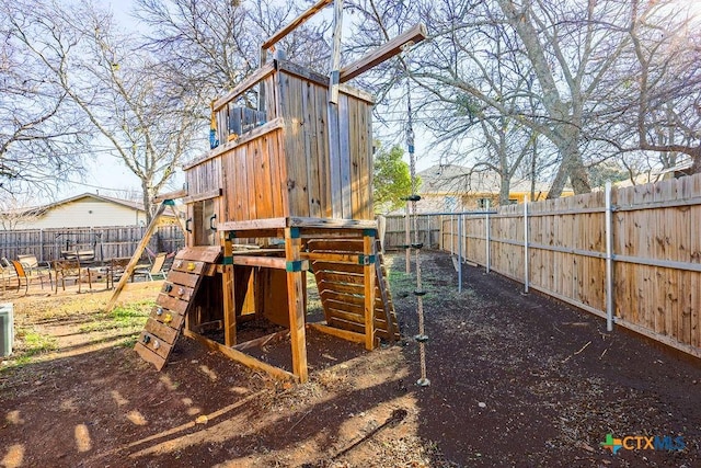 view of playground