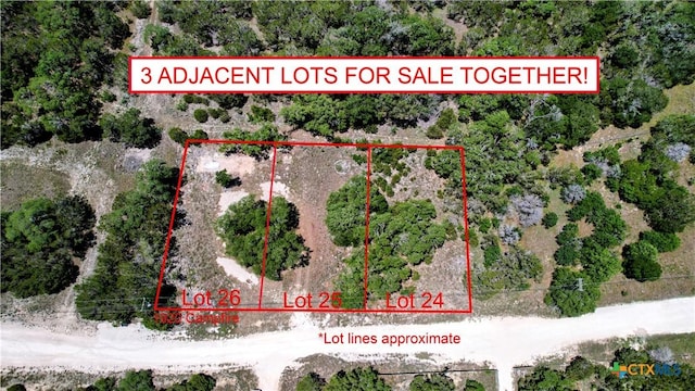 LOTS24, 25 Campfire, Spring Branch, TX 78070