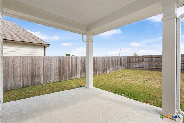 view of patio / terrace