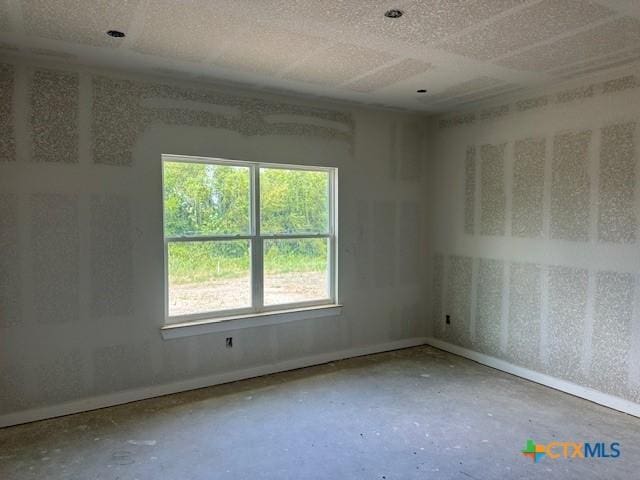 3718 Oglala Trl, Temple, TX 76502 - empty room with baseboards