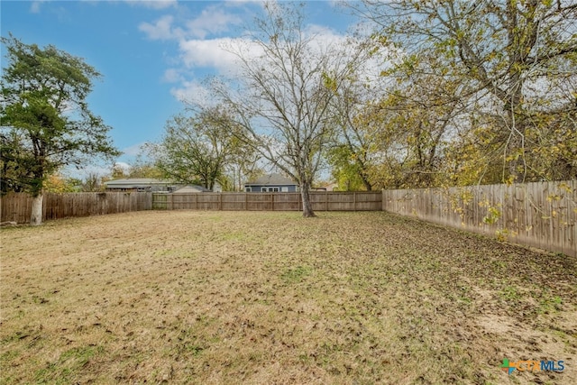 1408 Armstrong St, Luling, TX 78648 - view of fenced backyard