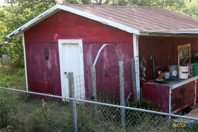 108 Sorrel St, Red Rock, TX 78662 - view of outbuilding