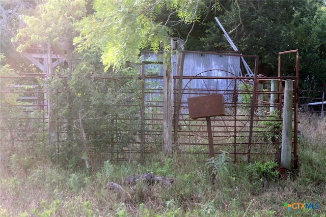 view of gate