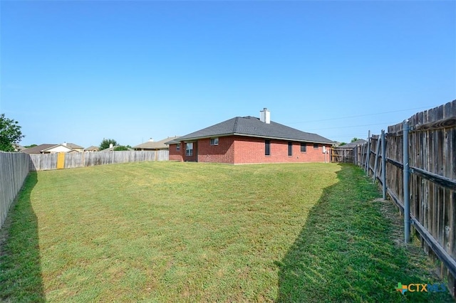 4902 Slate Ct, Killeen, TX 76542 - view of yard