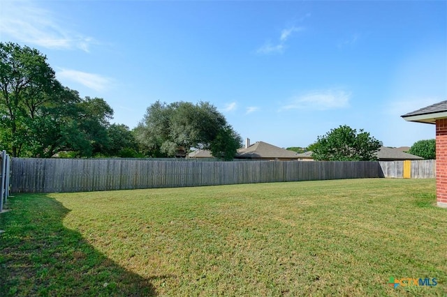 4902 Slate Ct, Killeen, TX 76542 - view of yard