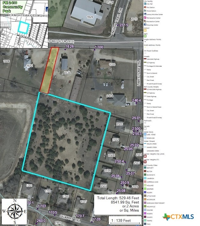 000 Fm-2410, Harker Heights TX, 76548 land for sale