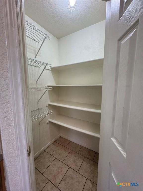 view of pantry