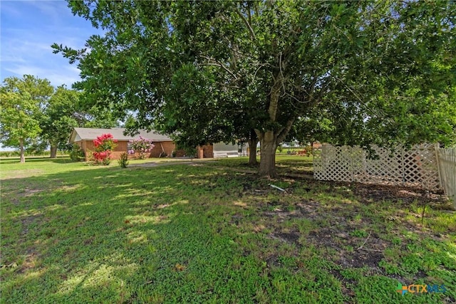 2080 Allison Rd, Martindale, TX 78655 - view of yard