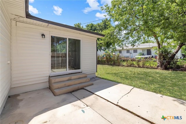 3102 Taft St, Killeen, TX 76543 - view of patio / terrace with entry steps