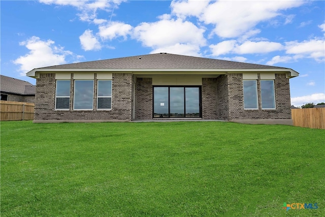 4018 Prairie Dr, Nolanville, TX 76559 - back of property featuring brick siding